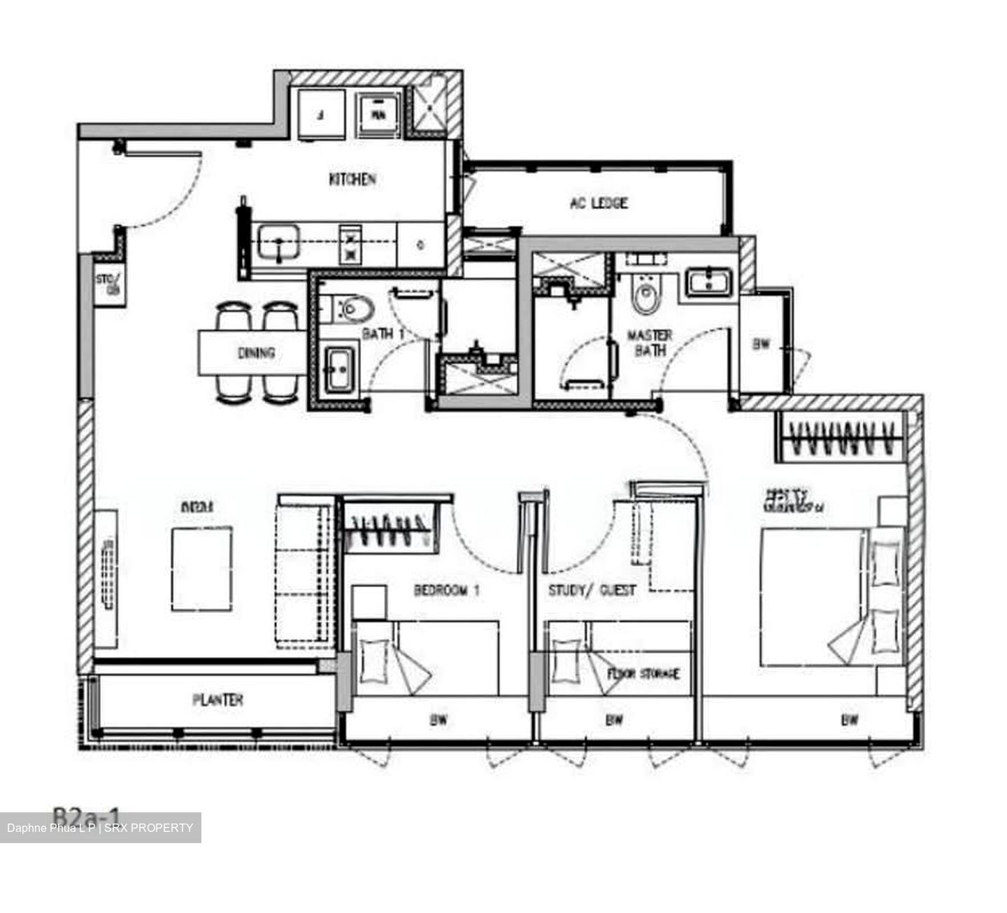The Palette (D18), Condominium #537224731